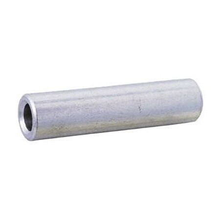 Newport Fasteners Round Spacer, Plain Aluminum, 3/16 in Overall Lg, 0.17 in Inside Dia, 31 PK SPRD-31-17N18AX